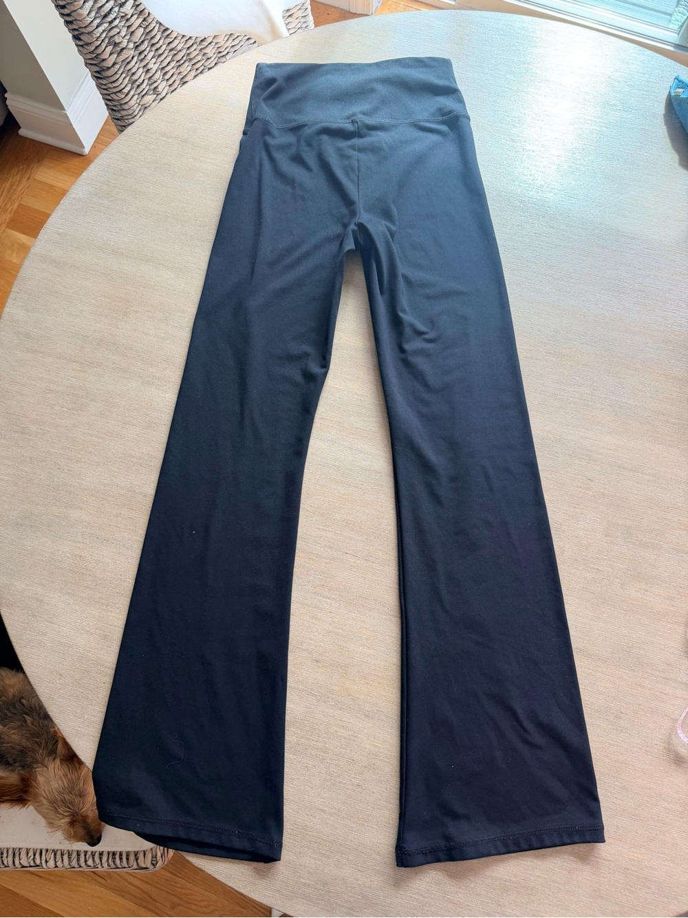 Offline Blue Athletic Top & Leggings Set with of 4 Black Leggings - Picture 14 of 15